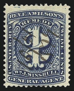 Sale 1067, Lot 743, Revenues: Private Die Proprietary - Match & Medicine