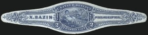 Sale 1067, Lot 748, Revenues: Private Die Proprietary - Match & Medicine