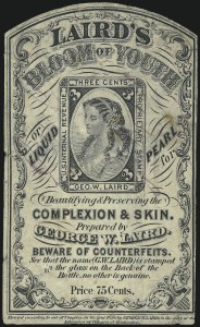 Sale 1067, Lot 749, Revenues: Private Die Proprietary - Match & Medicine