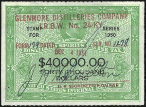 Sale 1067, Lot 762, Revenues: Hunting Permits thru Telegraph