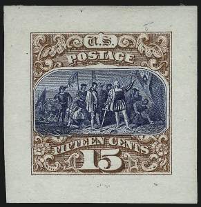 Sale 1067, Lot 797, Essays and Proofs, Specimen Ovpts.