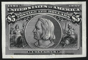 Sale 1067, Lot 802, Essays and Proofs, Specimen Ovpts.