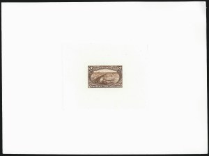 Sale 1067, Lot 806, Essays and Proofs, Specimen Ovpts.