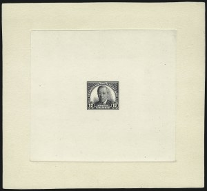 Sale 1067, Lot 808, Essays and Proofs, Specimen Ovpts.