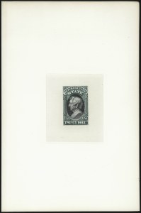 Sale 1067, Lot 812, Essays and Proofs, Specimen Ovpts.