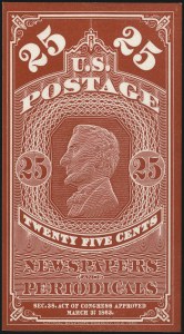 Sale 1067, Lot 815, Essays and Proofs, Specimen Ovpts.