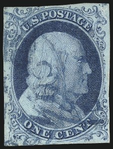 Sale 1067, Lot 881, 1c-12c 1851 Issue (Scott 5A-17)