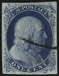 Sale 1067, Lot 884, 1c-12c 1851 Issue (Scott 5A-17)