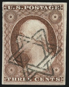 Sale 1067, Lot 886, 1c-12c 1851 Issue (Scott 5A-17)