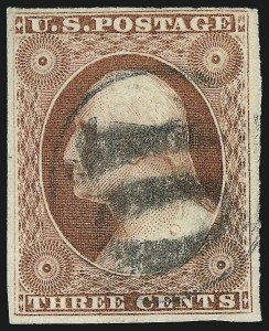 Sale 1067, Lot 887, 1c-12c 1851 Issue (Scott 5A-17)