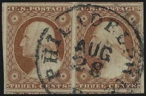 Sale 1067, Lot 889, 1c-12c 1851 Issue (Scott 5A-17)
