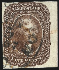 Sale 1067, Lot 892, 1c-12c 1851 Issue (Scott 5A-17)