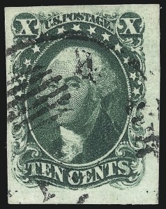 Sale 1067, Lot 896, 1c-12c 1851 Issue (Scott 5A-17)