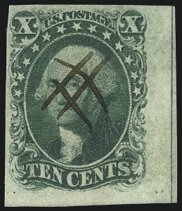 Sale 1067, Lot 898, 1c-12c 1851 Issue (Scott 5A-17)
