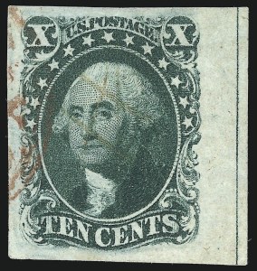 Sale 1067, Lot 901, 1c-12c 1851 Issue (Scott 5A-17)