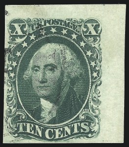 Sale 1067, Lot 902, 1c-12c 1851 Issue (Scott 5A-17)