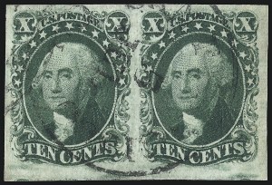 Sale 1067, Lot 905, 1c-12c 1851 Issue (Scott 5A-17)