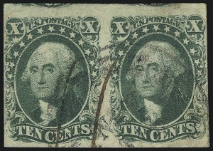Sale 1067, Lot 907, 1c-12c 1851 Issue (Scott 5A-17)