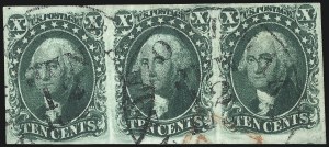 Sale 1067, Lot 909, 1c-12c 1851 Issue (Scott 5A-17)