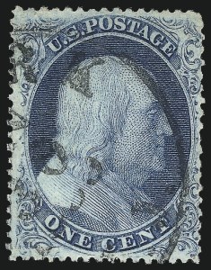 Sale 1067, Lot 929, 1c-5c 1857-60 Issue (Scott 18-30A)