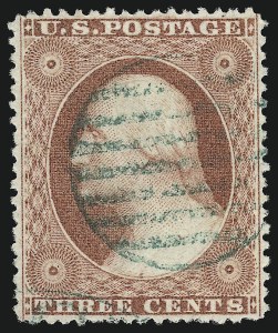 Sale 1067, Lot 936, 1c-5c 1857-60 Issue (Scott 18-30A)