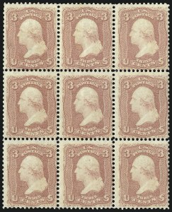 Sale 1068, Lot 100, 1861-68 Issues and 1875 Re-Issue