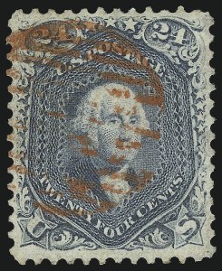 Sale 1068, Lot 102, 1861-68 Issues and 1875 Re-Issue