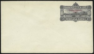 Sale 1068, Lot 1036, Hawaii: 1894-98 Final Issue thru Back-of-Book