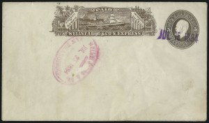 Sale 1068, Lot 1039, Hawaii: 1894-98 Final Issue thru Back-of-Book
