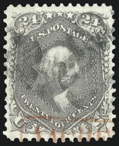 Sale Number 1068, Lot Number 107, 1861-68 Issues and 1875 Re-Issue Sale Number 1068, Lot Number 107, 1861-68 Issues and 1875 Re-Issue