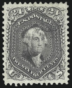 Sale 1068, Lot 108, 1861-68 Issues and 1875 Re-Issue