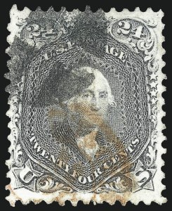 Sale 1068, Lot 109, 1861-68 Issues and 1875 Re-Issue