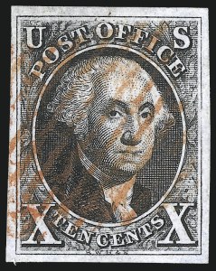 Sale 1068, Lot 11, 1847 Issue and 1875 Reproduction of 1847 Issue