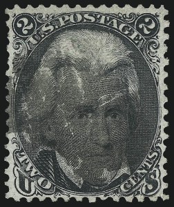 Sale 1068, Lot 110, 1861-68 Issues and 1875 Re-Issue