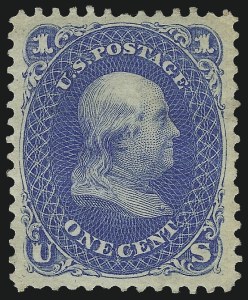Sale 1068, Lot 117, 1861-68 Issues and 1875 Re-Issue