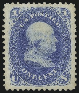 Sale 1068, Lot 118, 1861-68 Issues and 1875 Re-Issue