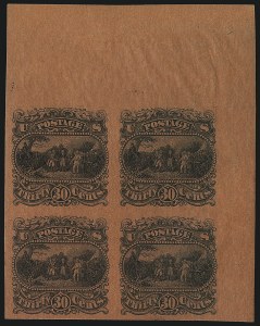 Sale 1068, Lot 119, 1869 Pictorial Issue and 1875 Re-Issue
