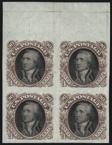 Sale 1068, Lot 120, 1869 Pictorial Issue and 1875 Re-Issue