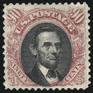 Sale 1068, Lot 122, 1869 Pictorial Issue and 1875 Re-Issue