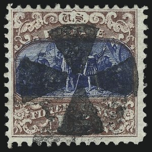 Sale 1068, Lot 125, 1869 Pictorial Issue and 1875 Re-Issue