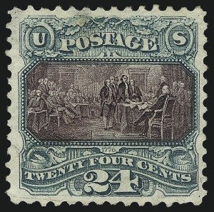 Sale 1068, Lot 127, 1869 Pictorial Issue and 1875 Re-Issue