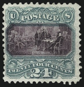 Sale 1068, Lot 131, 1869 Pictorial Issue and 1875 Re-Issue