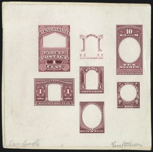 Sale 1068, Lot 135, 1870-93 Bank Note Issues