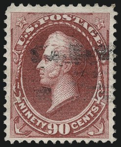 Sale 1068, Lot 145, 1870-93 Bank Note Issues