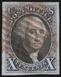 Sale 1068, Lot 15, 1847 Issue and 1875 Reproduction of 1847 Issue