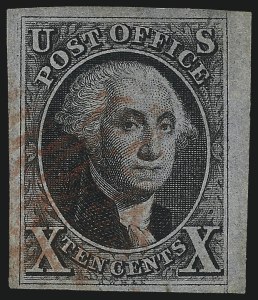 Sale 1068, Lot 16, 1847 Issue and 1875 Reproduction of 1847 Issue