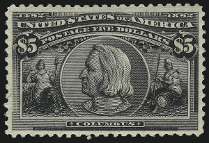 Sale 1068, Lot 176, 1893 Columbian thru 1894-98 Issues
