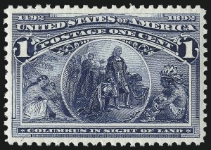 Sale 1068, Lot 178, 1893 Columbian thru 1894-98 Issues