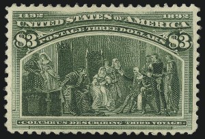 Sale 1068, Lot 184, 1893 Columbian thru 1894-98 Issues