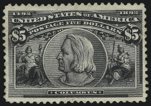 Sale 1068, Lot 186, 1893 Columbian thru 1894-98 Issues